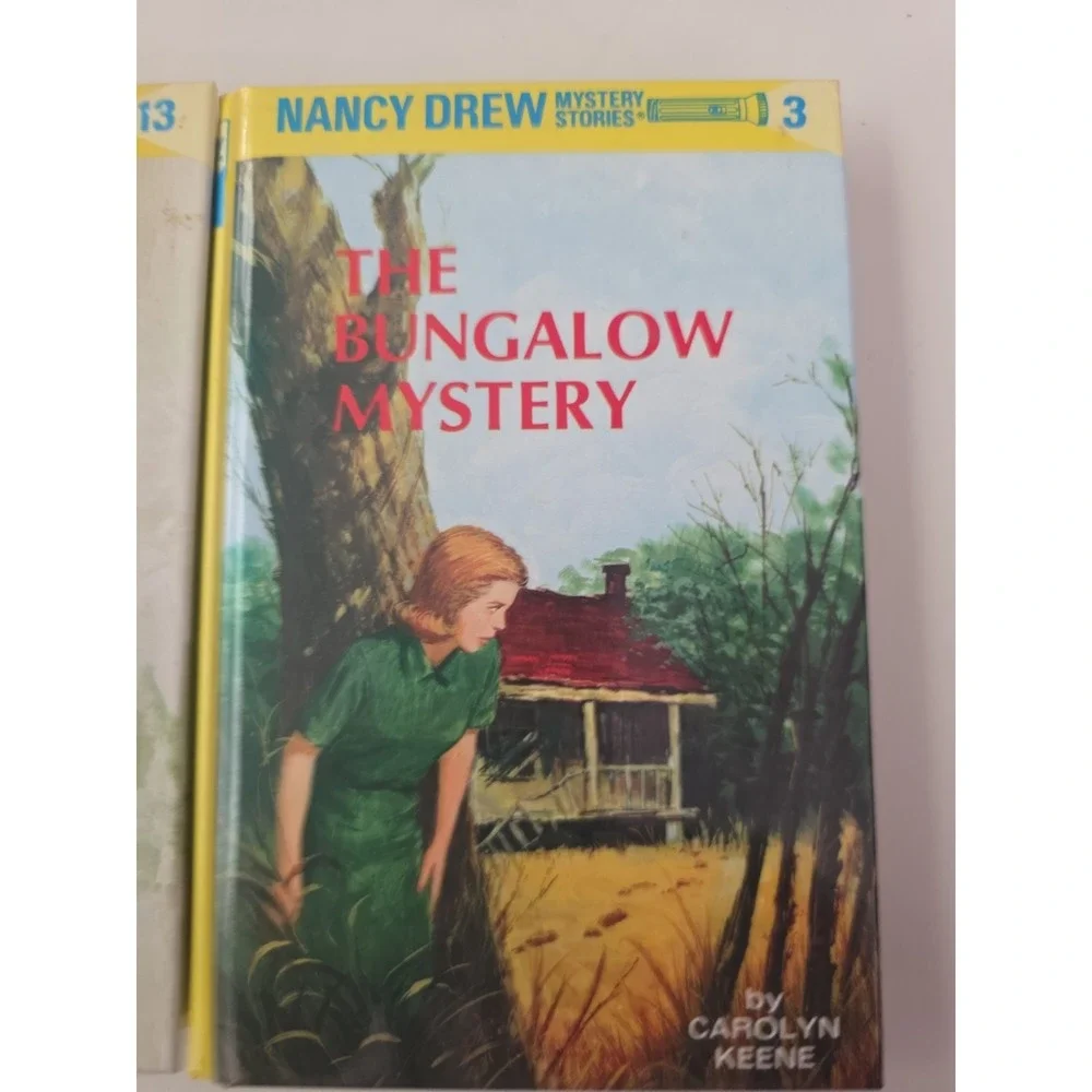 Nancy Drew Mystery Stories Hardcover Books 3, 13 1988